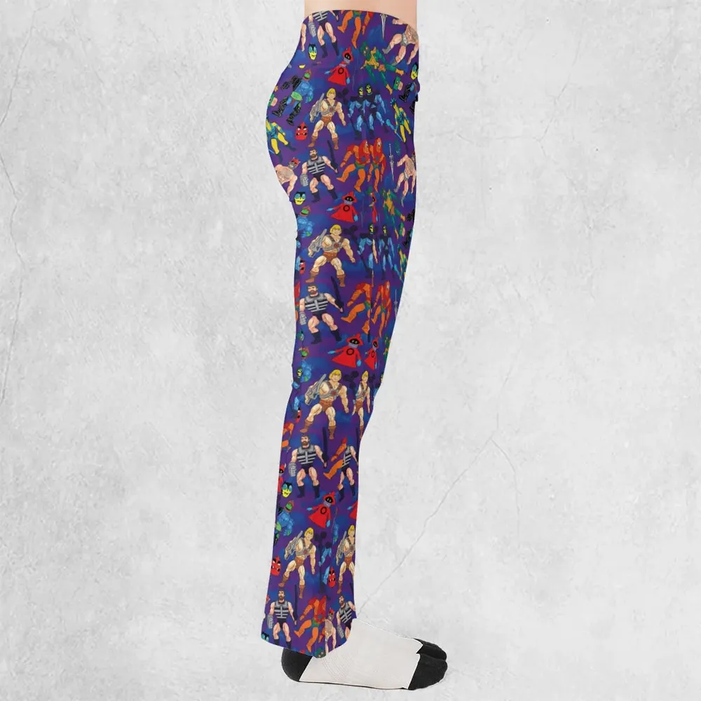 MOTU Figures Flare Leggings - 2
