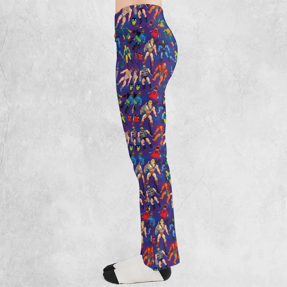 MOTU Figures Flare Leggings - 3