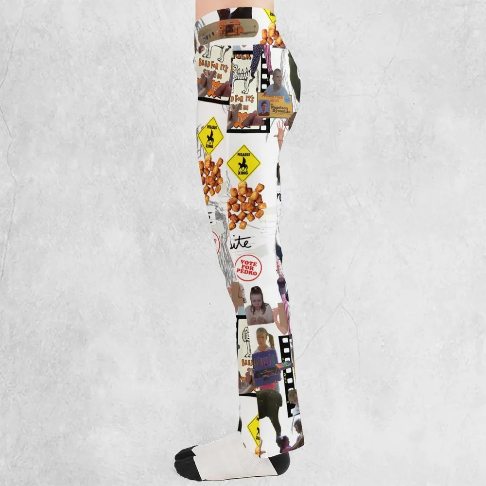 Napoleon Dynamite Journal Flare Leggings - 3