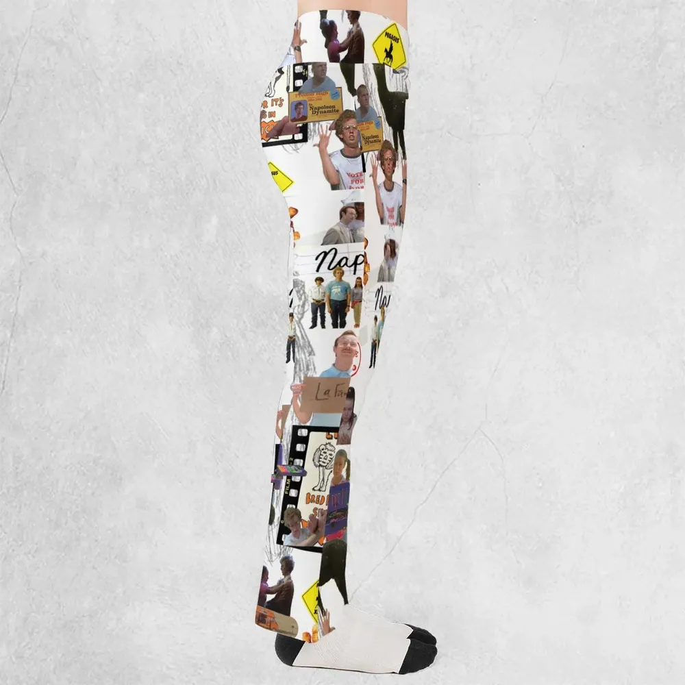 Napoleon Dynamite Journal Flare Leggings - 2