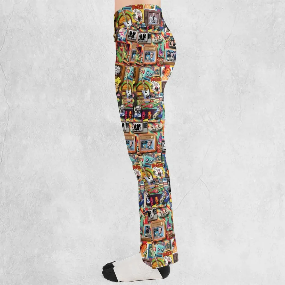 Memory Lane Flare Leggings - 3