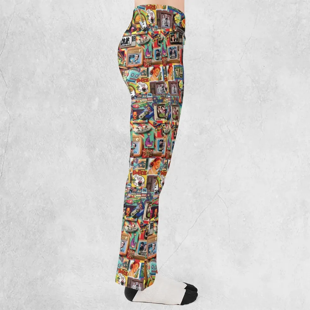 Memory Lane Flare Leggings - 2