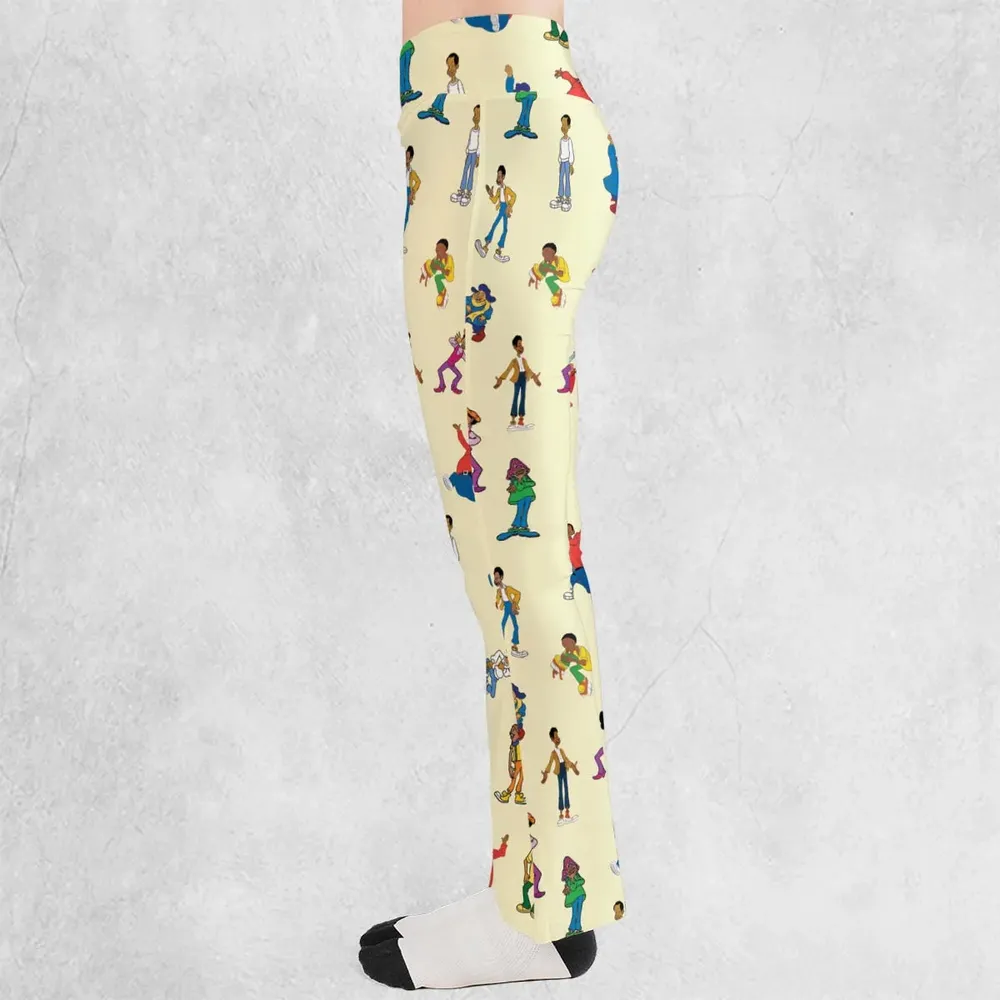 Fat Albert and the Cosby Kids Flare Leggings - 3