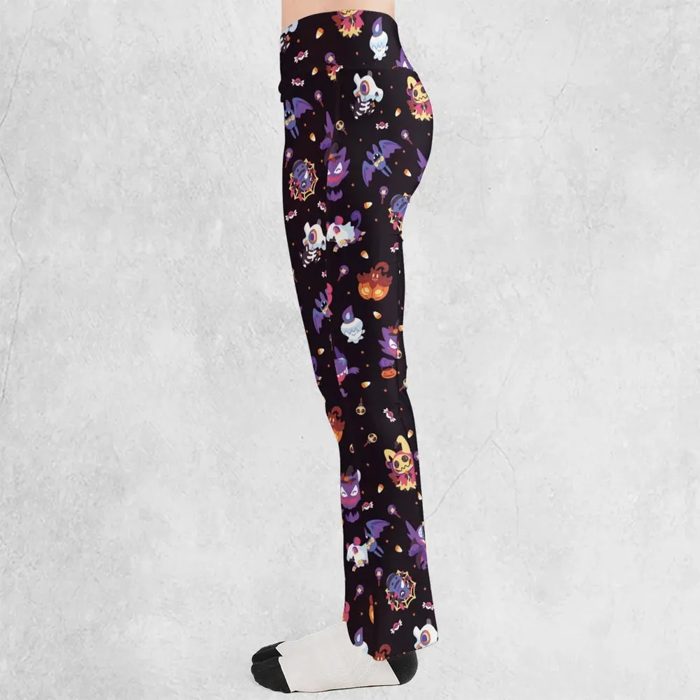 Trick or Treat Poke'ween Pokemon Flare Leggings - 3
