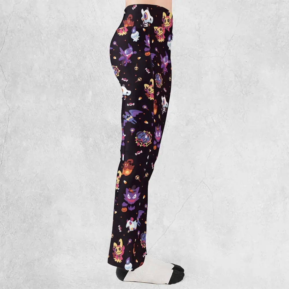 Trick or Treat Poke'ween Pokemon Flare Leggings - 2