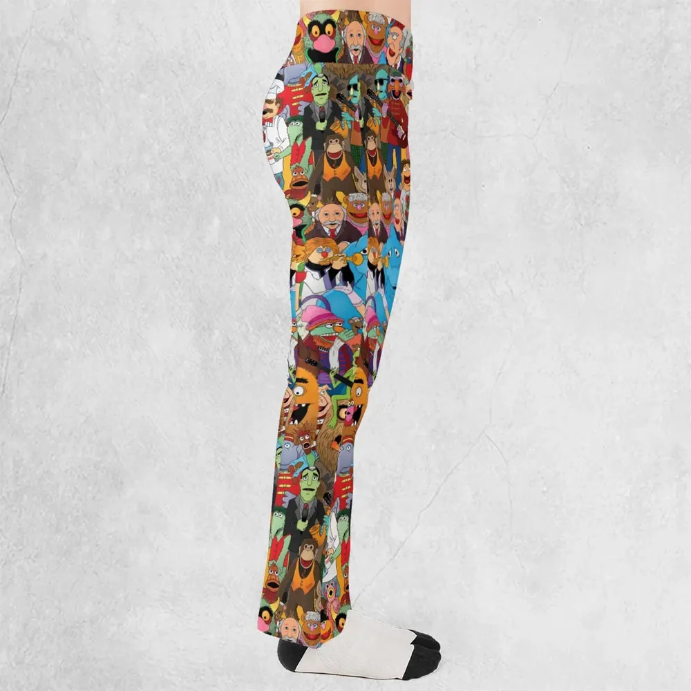 The Great Muppet Jubilee The Muppet Flare Leggings - 2