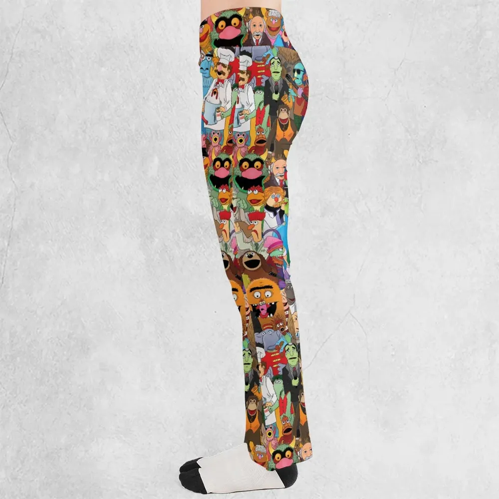 The Great Muppet Jubilee The Muppet Flare Leggings - 3