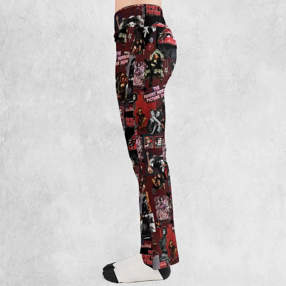 Frank-N-Furter The Rocky Horror Picture Show Flare Leggings - 3