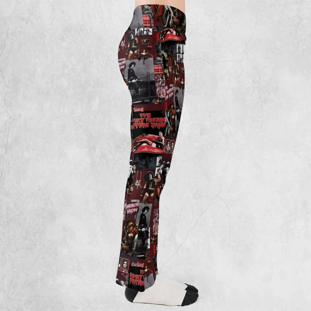 Frank-N-Furter The Rocky Horror Picture Show Flare Leggings - 2