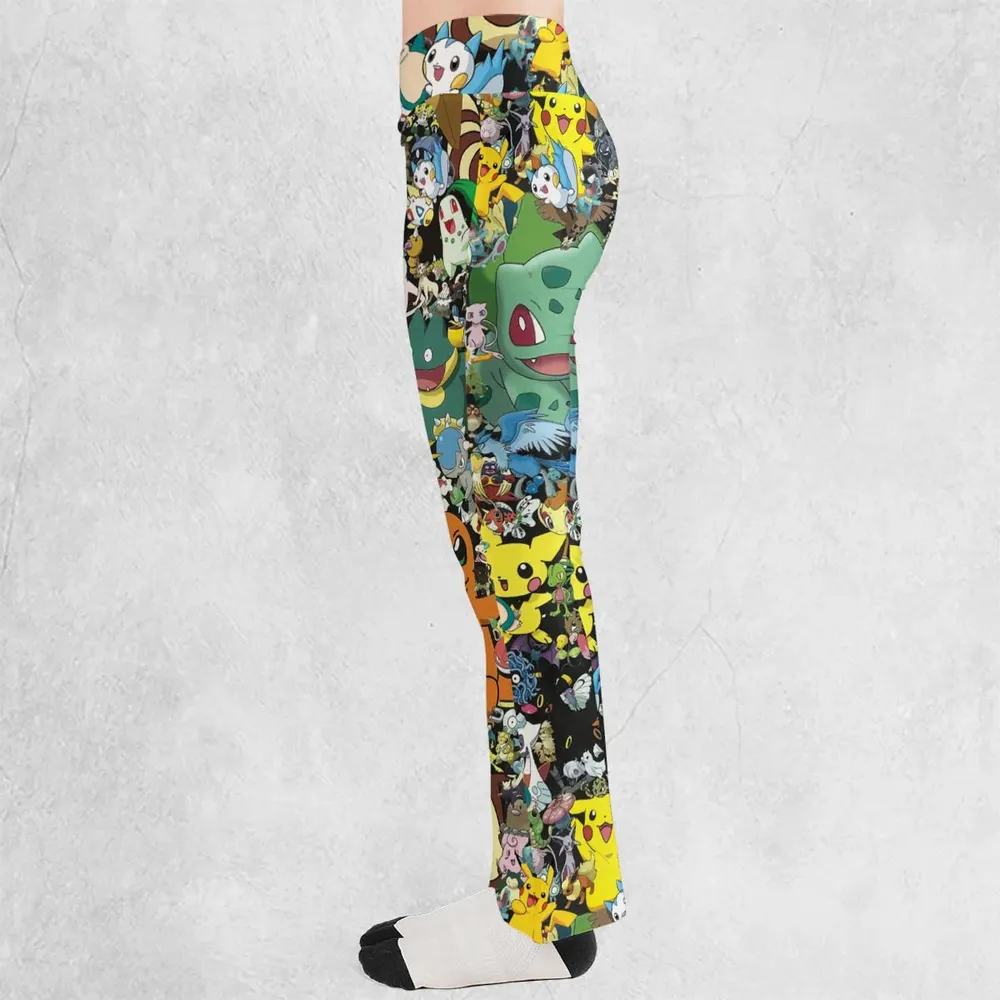 Gotta Catch 'em all Pokemon Flare Leggings - 3