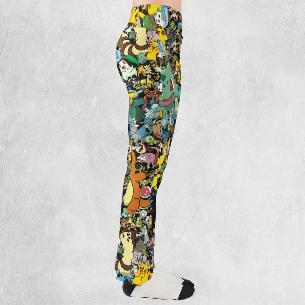 Gotta Catch 'em all Pokemon Flare Leggings - 2