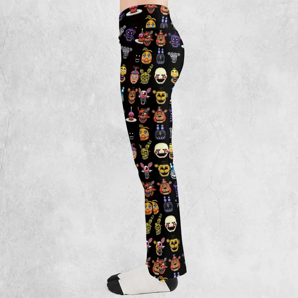Five Nights At Freddys World Flare Leggings - 3