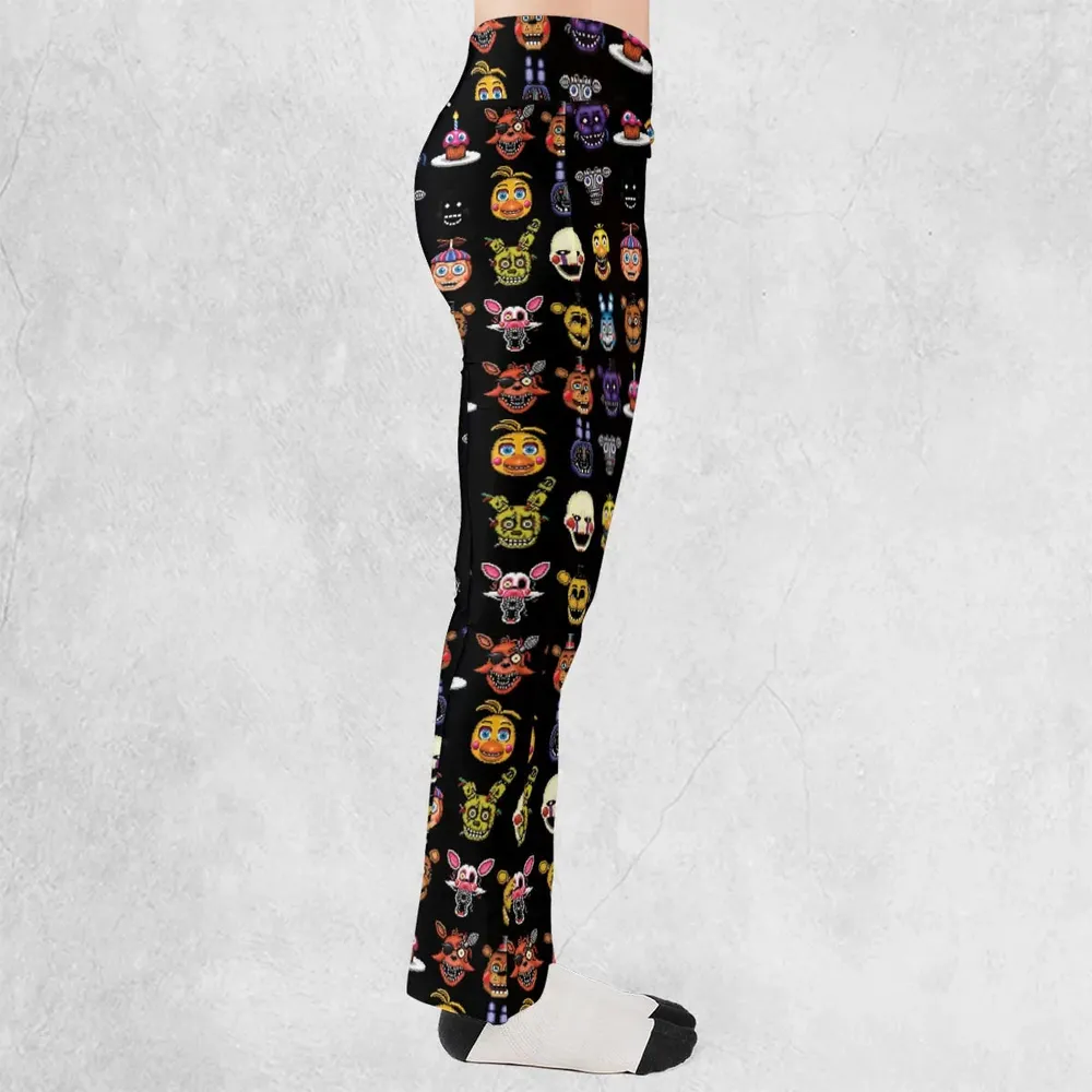 Five Nights At Freddys World Flare Leggings - 2