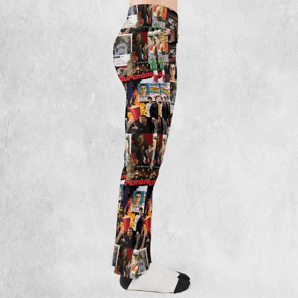 Seth Evan McLovin Superbad Flare Leggings - 2