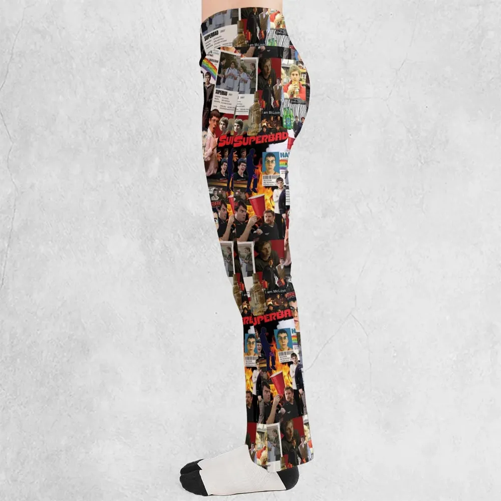 Seth Evan McLovin Superbad Flare Leggings - 3
