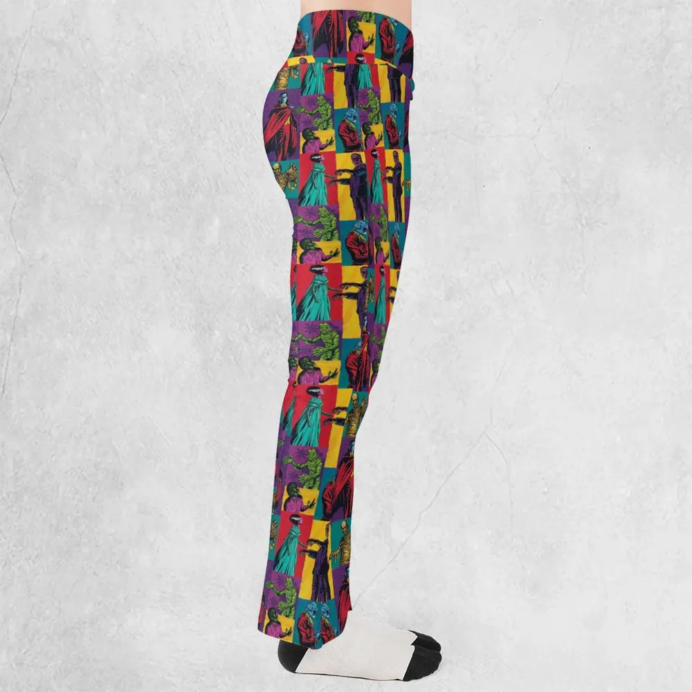 Monsterror Universal Classic Monsters Flare Leggings - 2