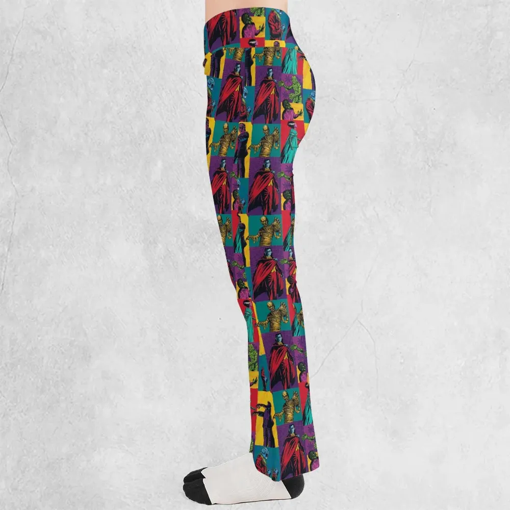 Monsterror Universal Classic Monsters Flare Leggings - 3