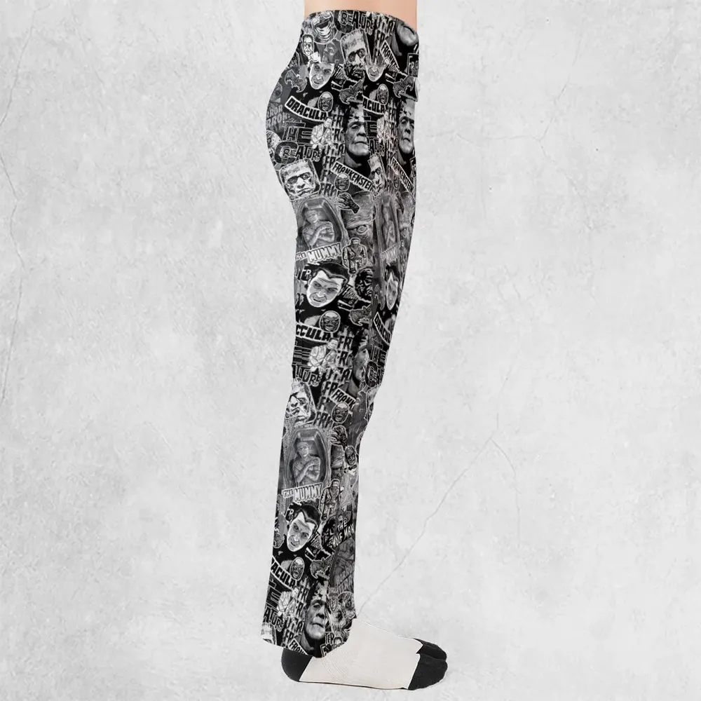 The Monsters Universal Classic Monsters Flare Leggings - 2