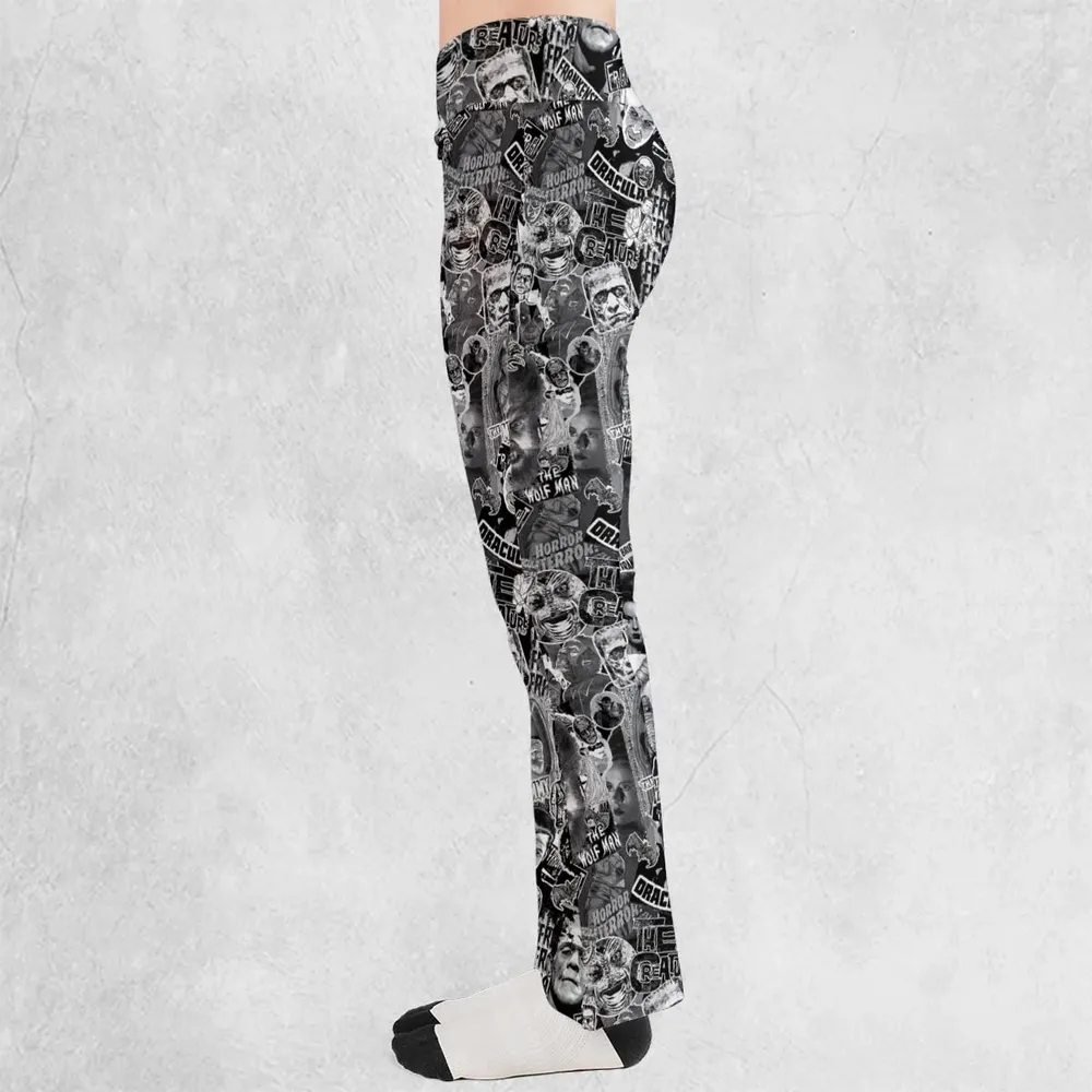The Monsters Universal Classic Monsters Flare Leggings - 3