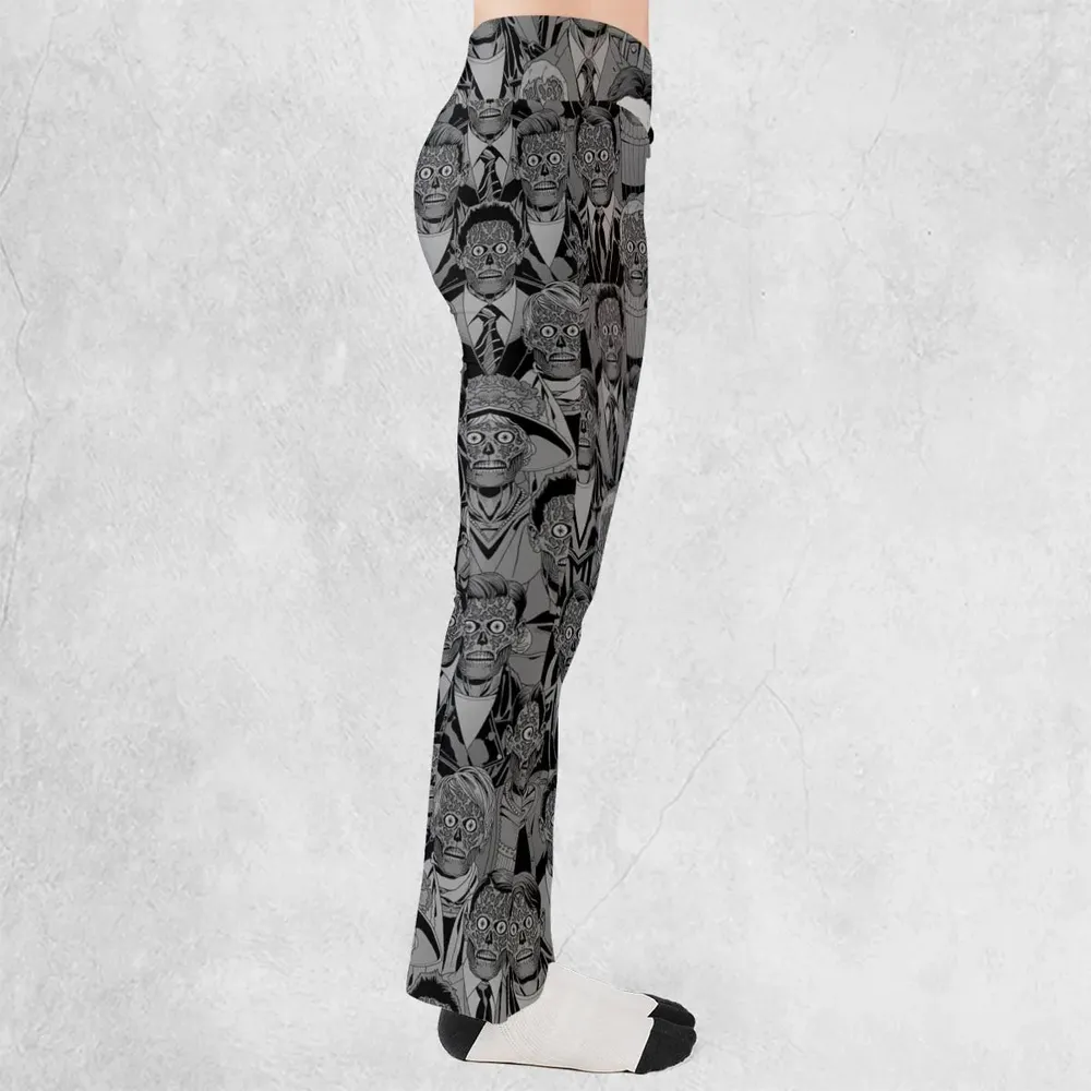 Obey Consume They Live Flare Leggings - 2