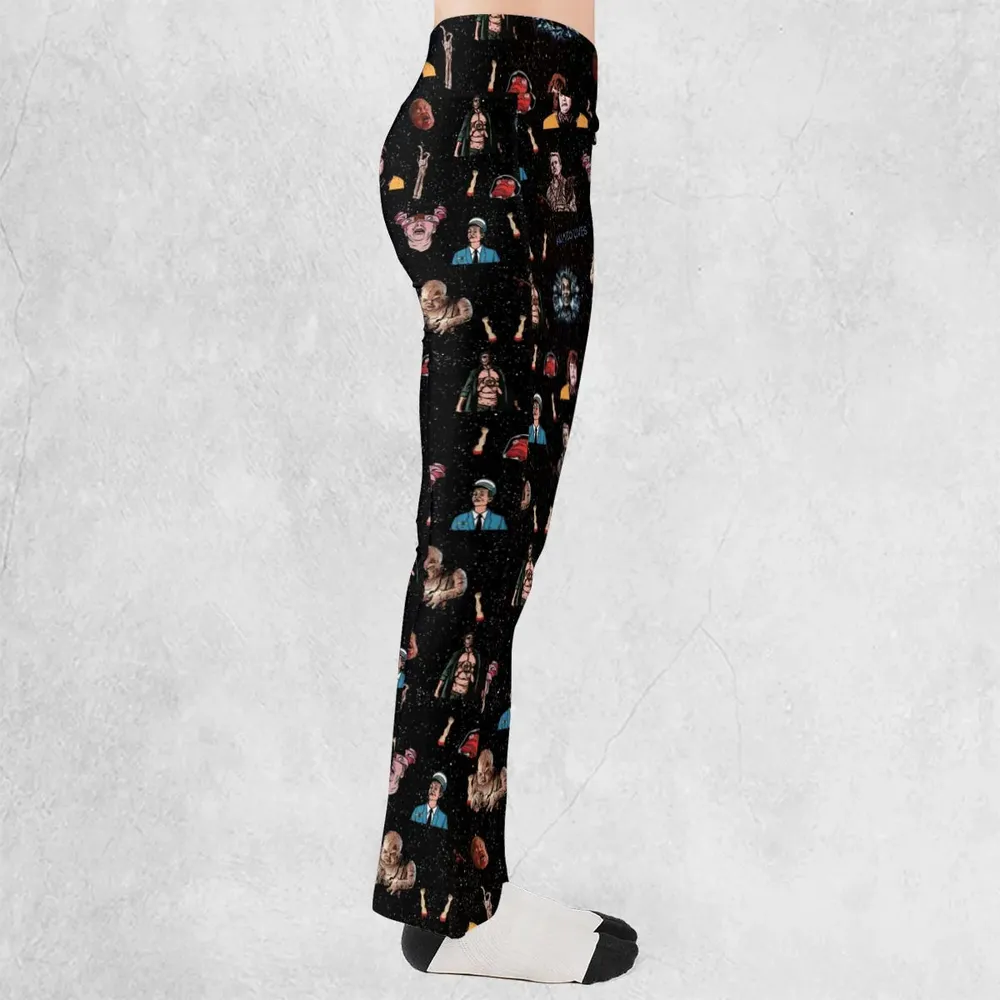 Total Recall Pattern Flare Leggings - 2
