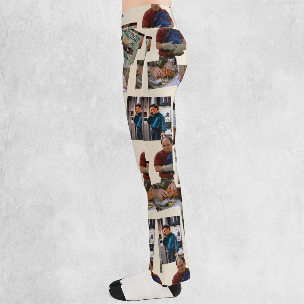Seinfeld Famous Scenes Flare Leggings - 3