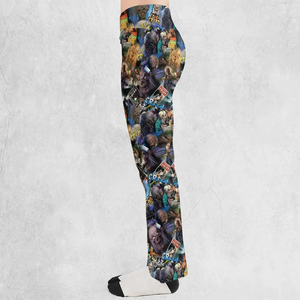 Tales from the Crypt Flare Leggings - 3