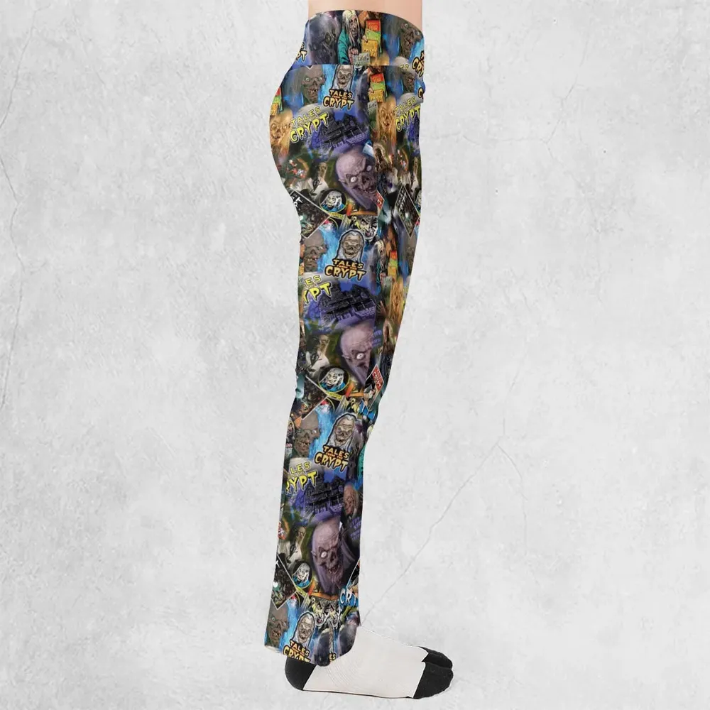 Tales from the Crypt Flare Leggings - 2