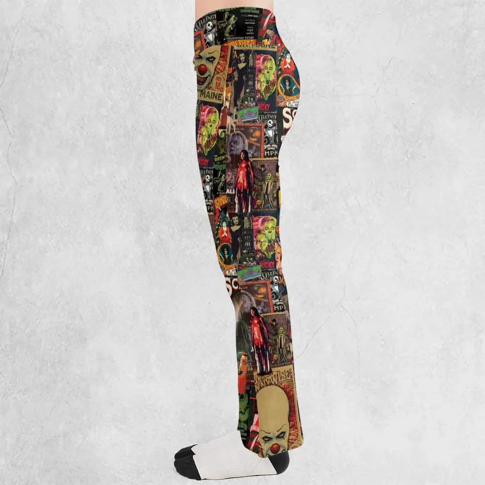 Vintage Scary Flare Leggings - 3