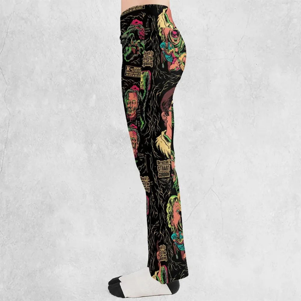 Herbert West–Reanimator Flare Leggings - 3