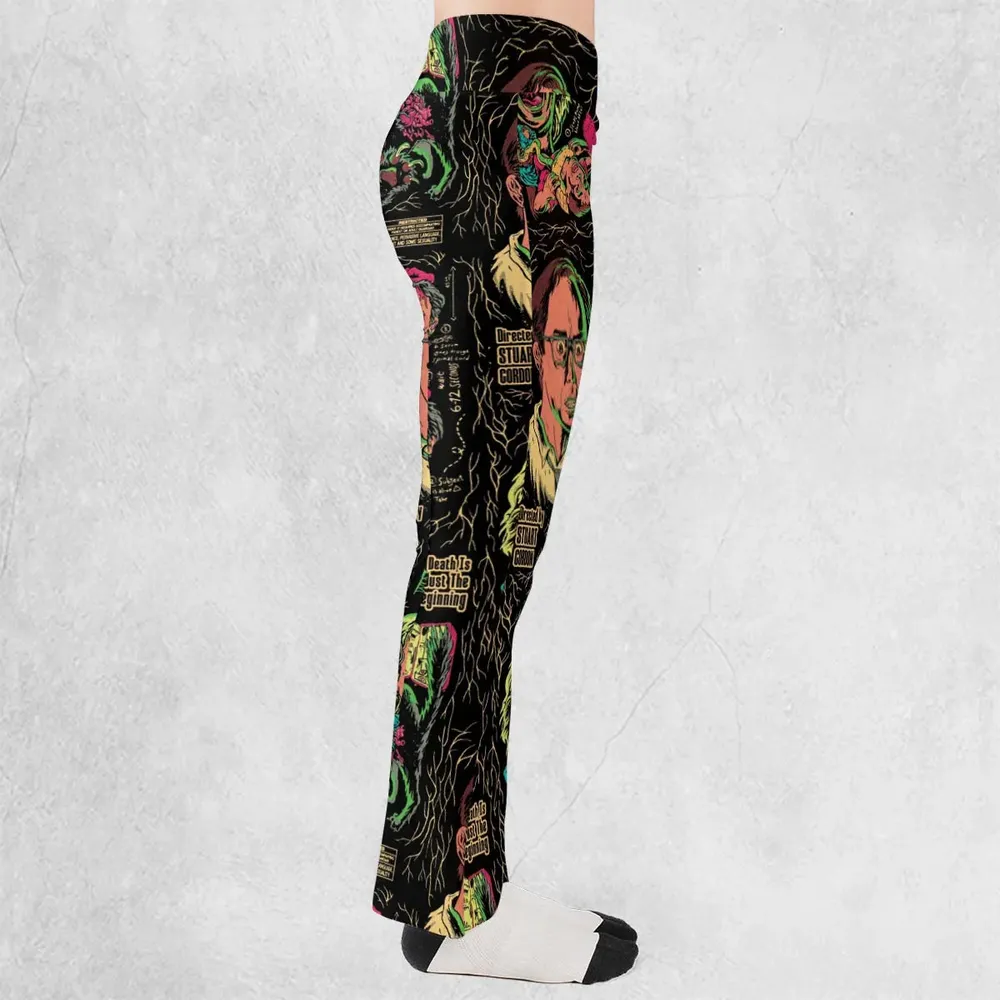 Herbert West–Reanimator Flare Leggings - 2