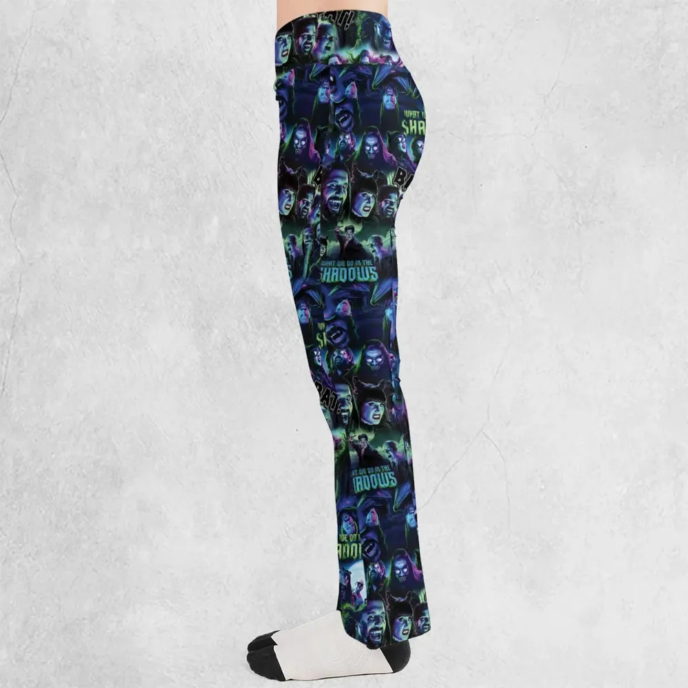 What We Do in the Shadows Flare Leggings - 3