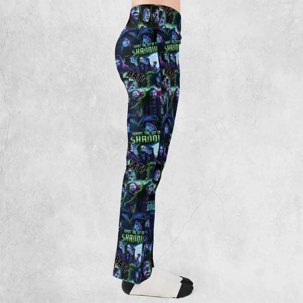 What We Do in the Shadows Flare Leggings - 2