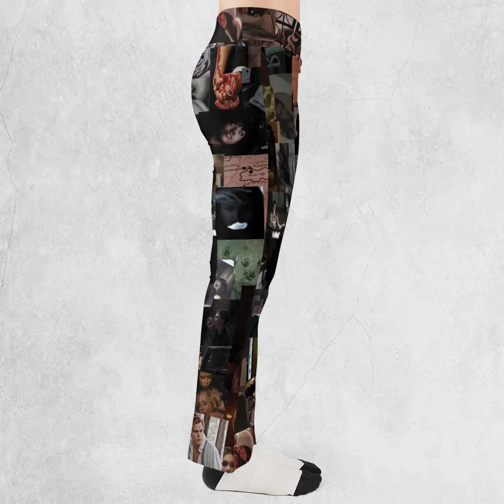 Memorable Vampire Moments The Vampire Diary Flare Leggings - 2