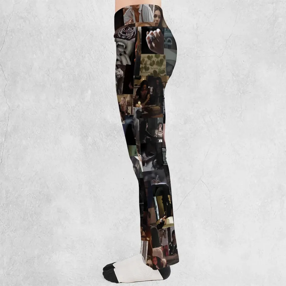 Memorable Vampire Moments The Vampire Diary Flare Leggings - 3