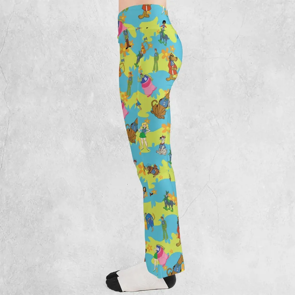 Scooby Gang Scooby Doobies Flare Leggings - 3