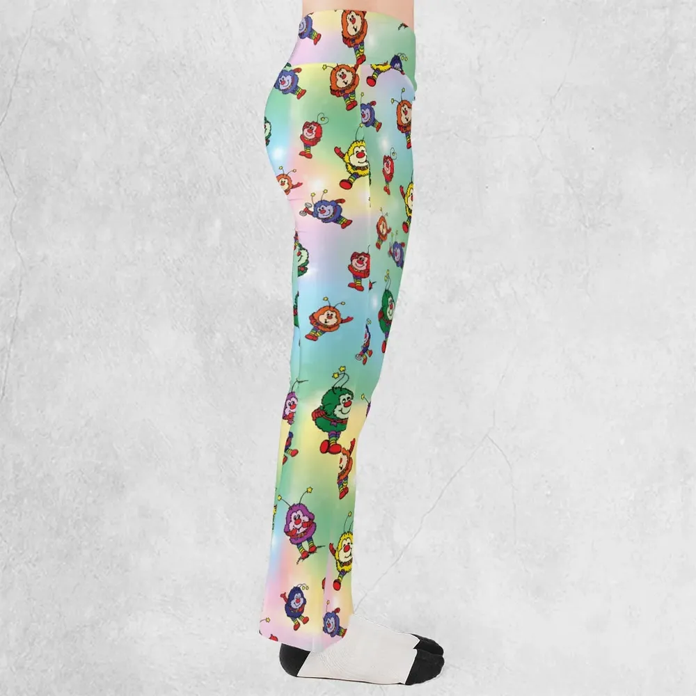 Rainbow Brite Sprites Flare Leggings - 2