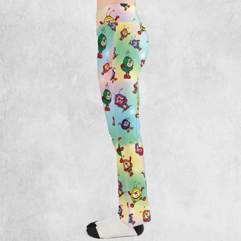 Rainbow Brite Sprites Flare Leggings - 3