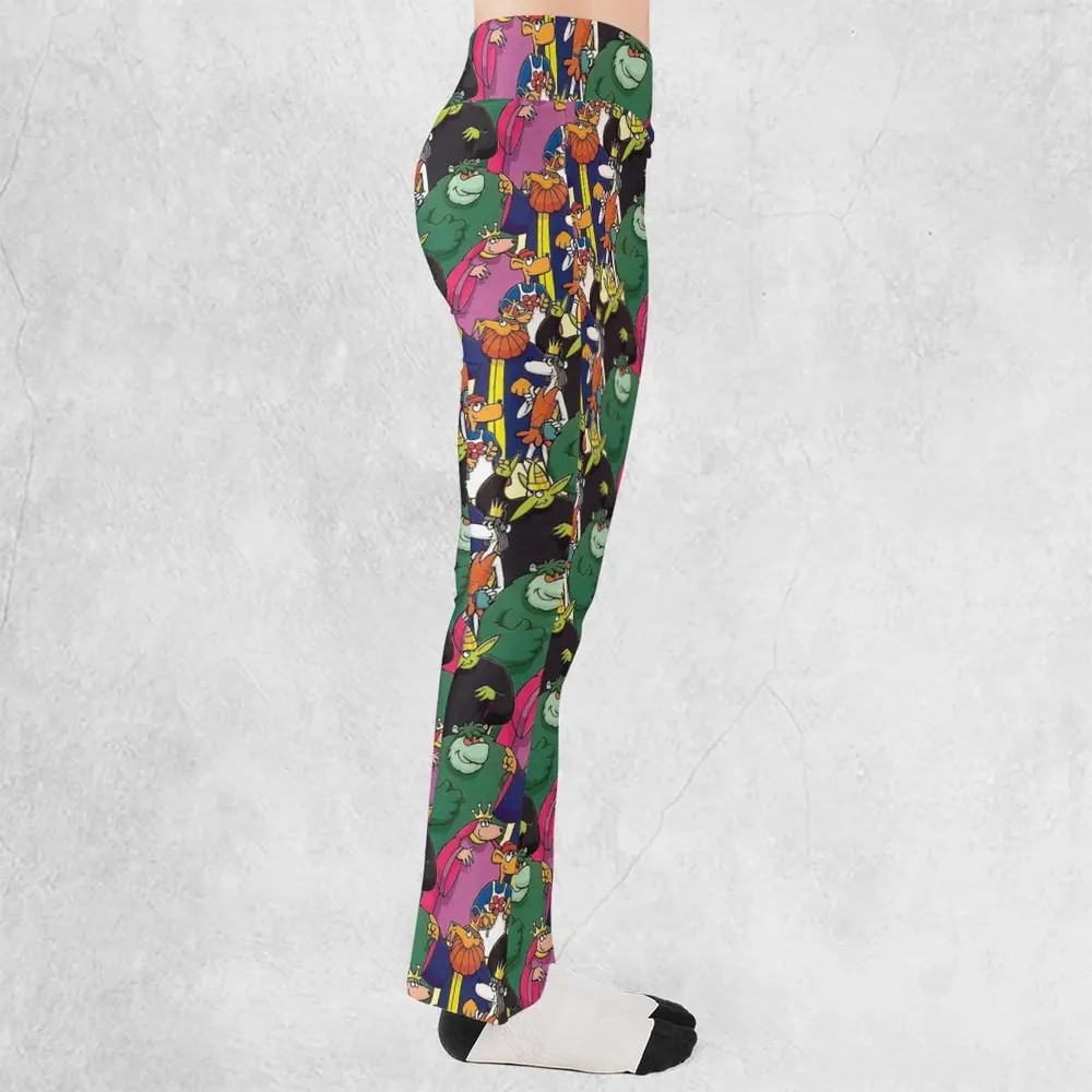 Muzzy in Gondoland Flare Leggings - 2