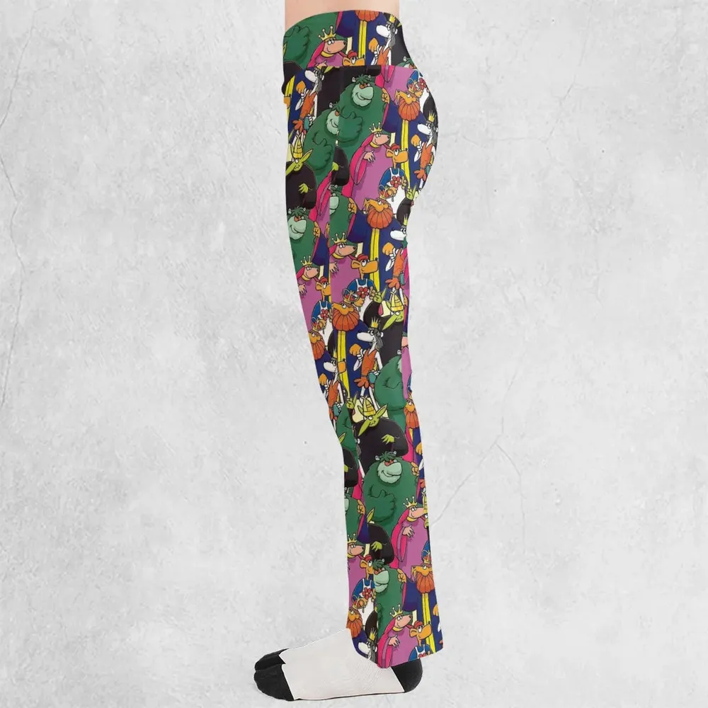 Muzzy in Gondoland Flare Leggings - 3