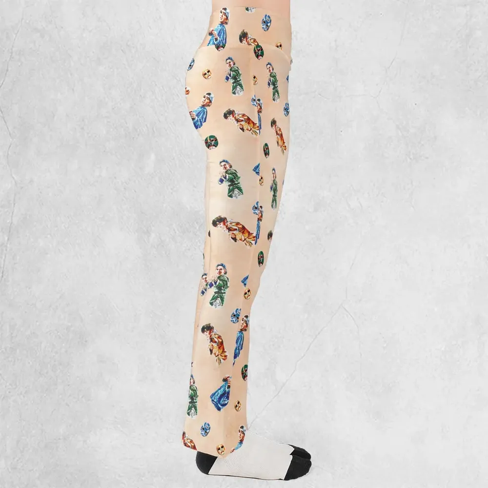 Three Brothers Samuel and Jeffey 3 Ninjas Flare Leggings - 2