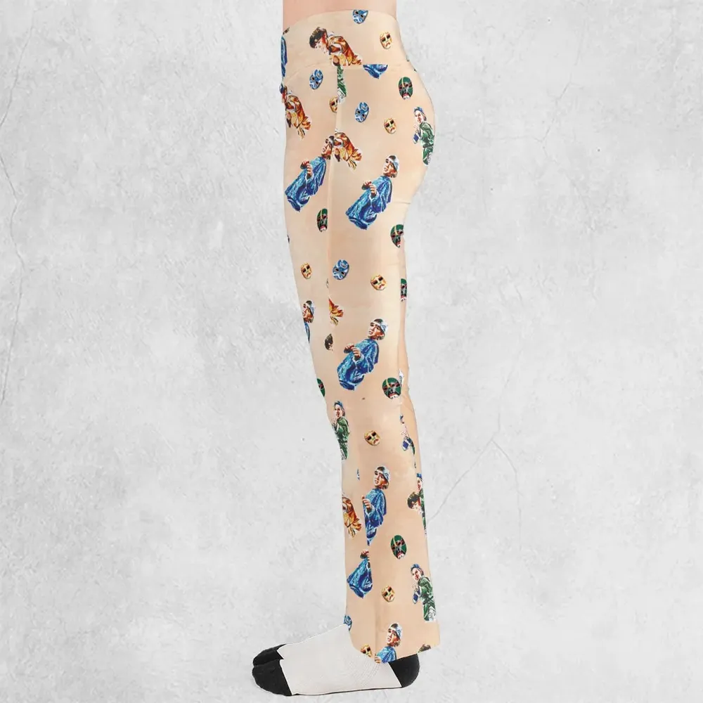 Three Brothers Samuel and Jeffey 3 Ninjas Flare Leggings - 3