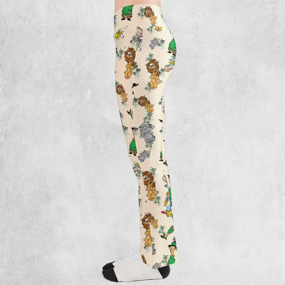 Cartoon Mashup Ed, Edd n Eddy Flare Leggings - 3