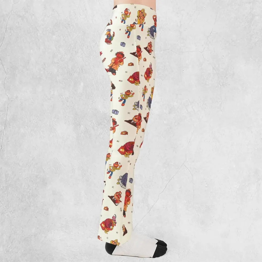 Backstage Inspired The Muppets Flare Leggings - 2