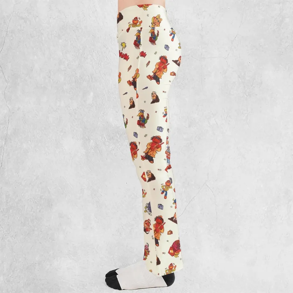 Backstage Inspired The Muppets Flare Leggings - 3