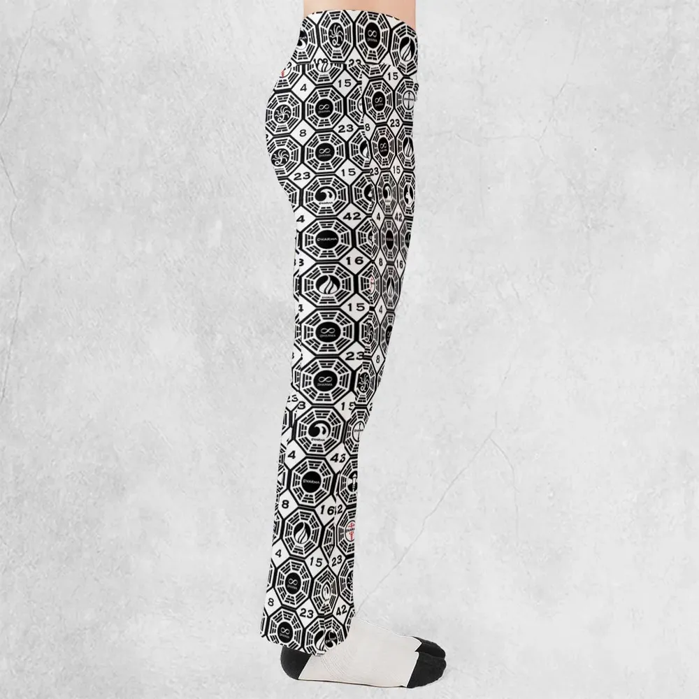 Dharma Lost Flare Leggings - 2
