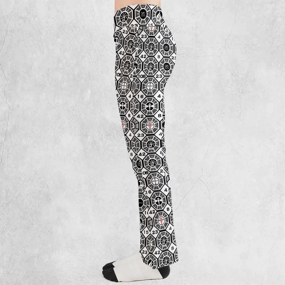 Dharma Lost Flare Leggings - 3