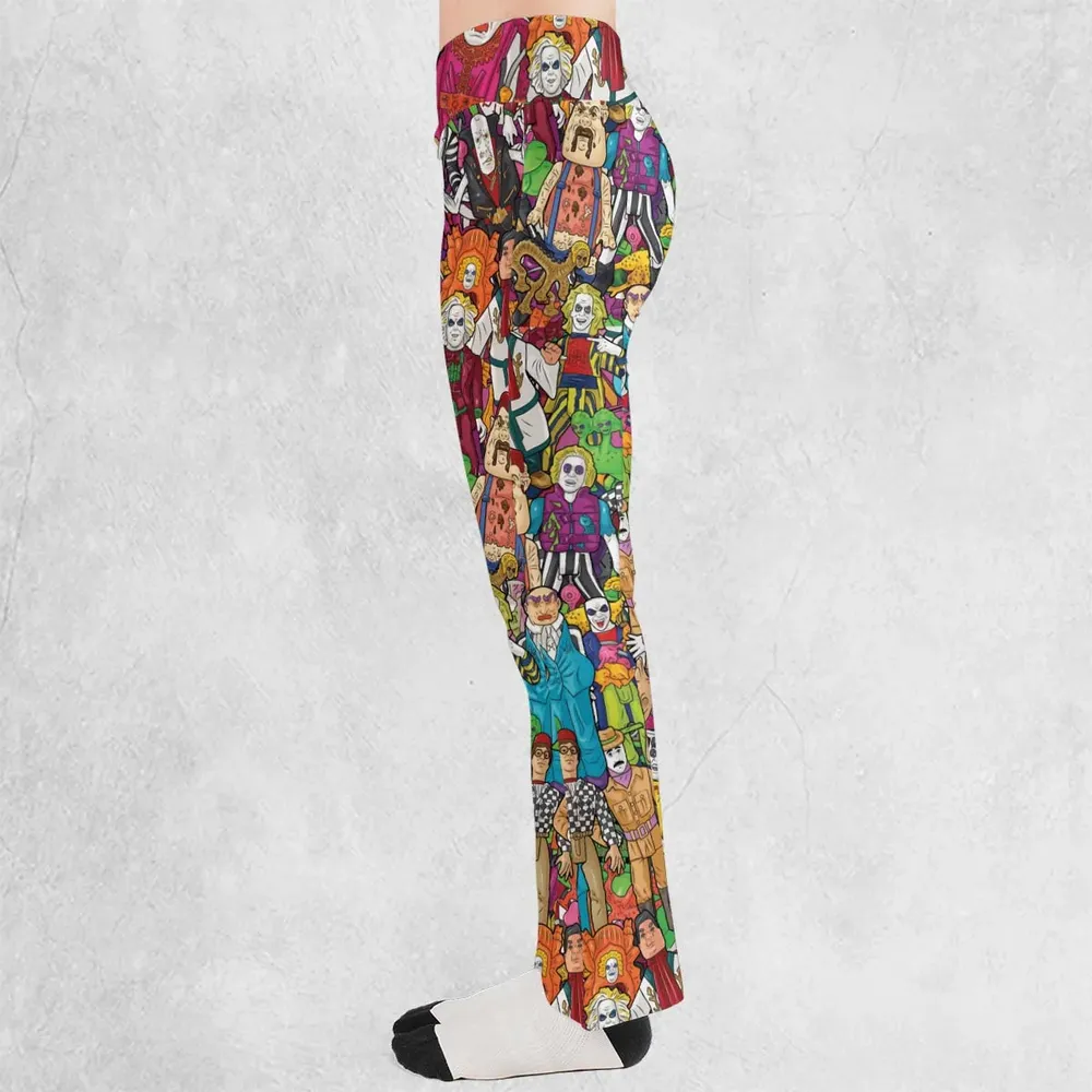 Beetlejuice Toybox Flare Leggings - 3