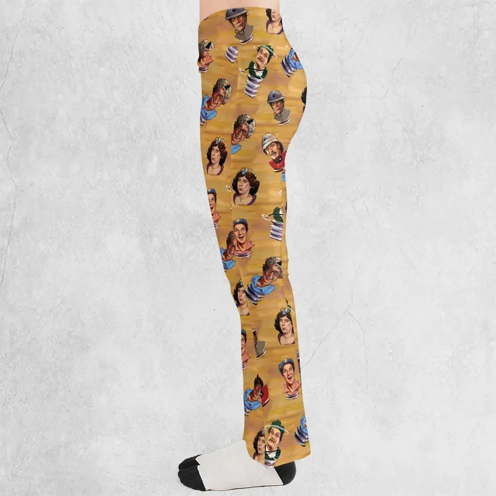 The Meaning Of Life Monty Python Flare Leggings - 3