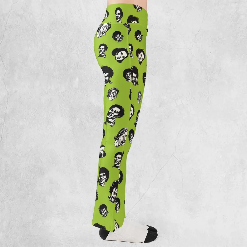 They're Sweathogs Welcome Back Kotter Flare Leggings - 2